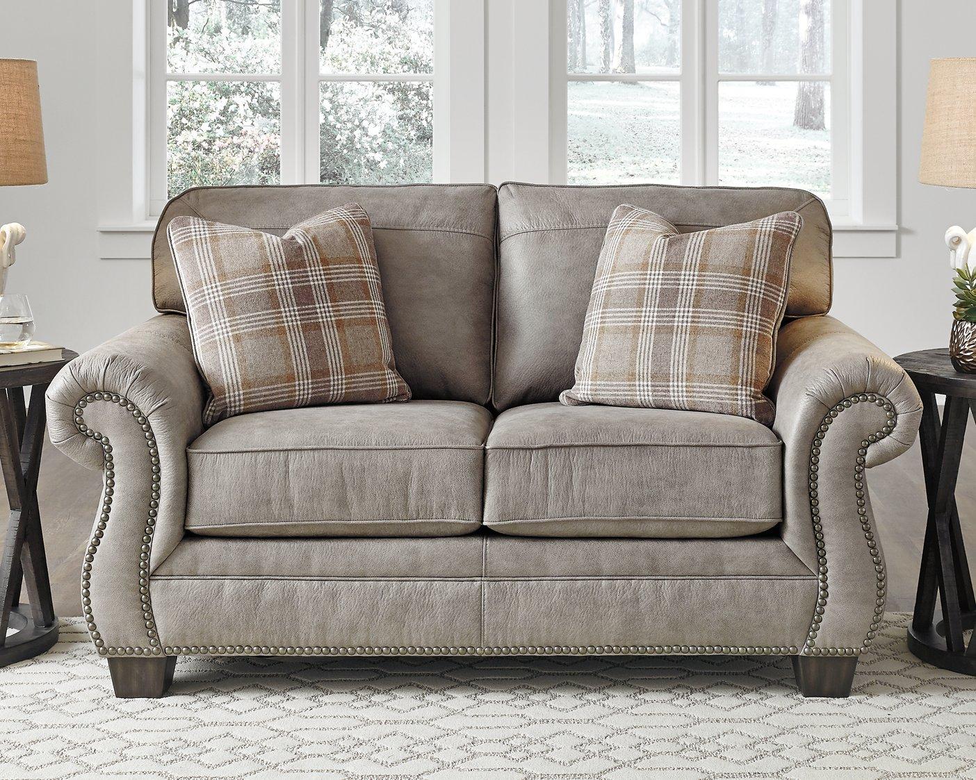 Olsberg Living Room Set - Luxury Home Furniture (MI)