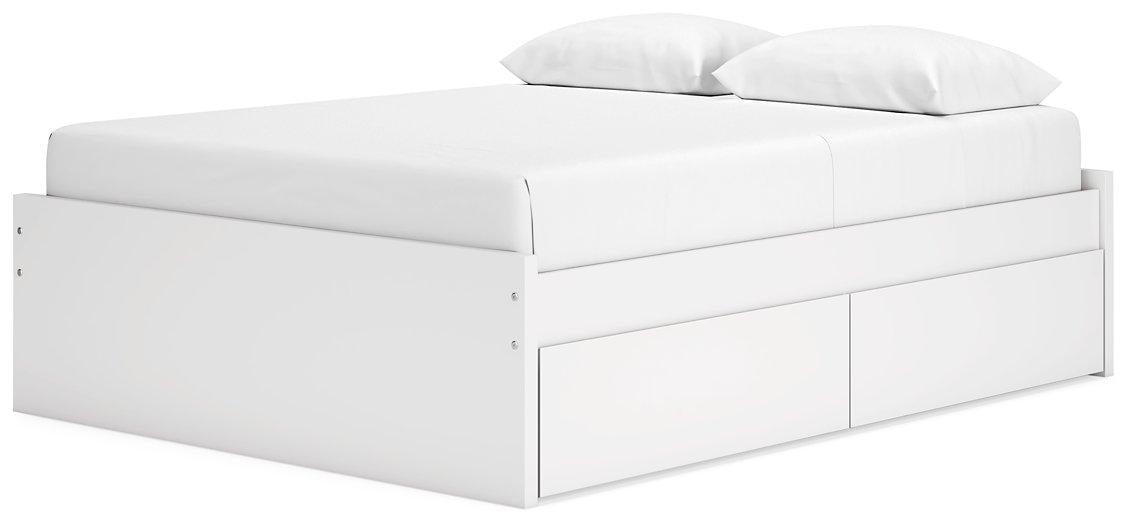 Onita Bed with 2 Side Storage - Luxury Home Furniture (MI)