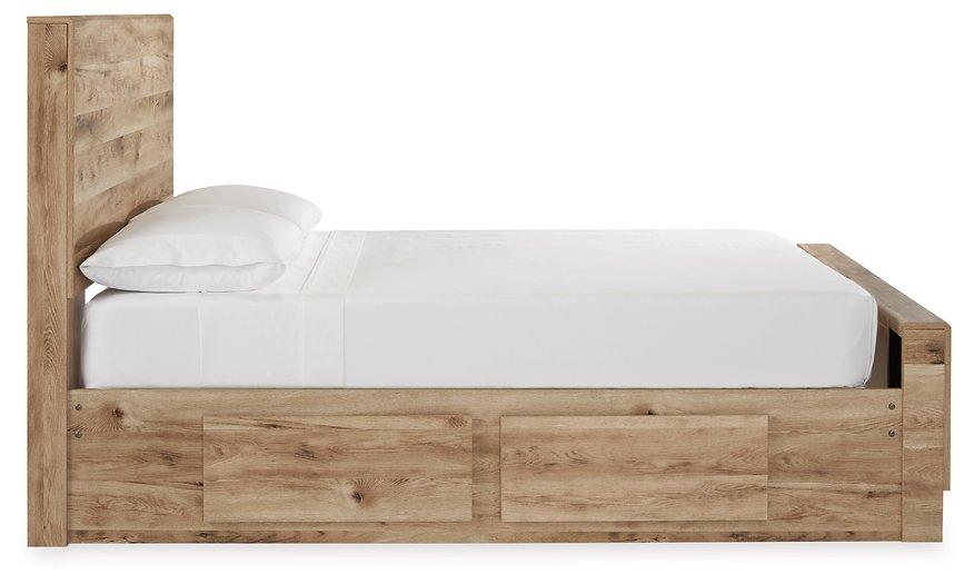 Hyanna Bed with 2 Side Storage - Luxury Home Furniture (MI)