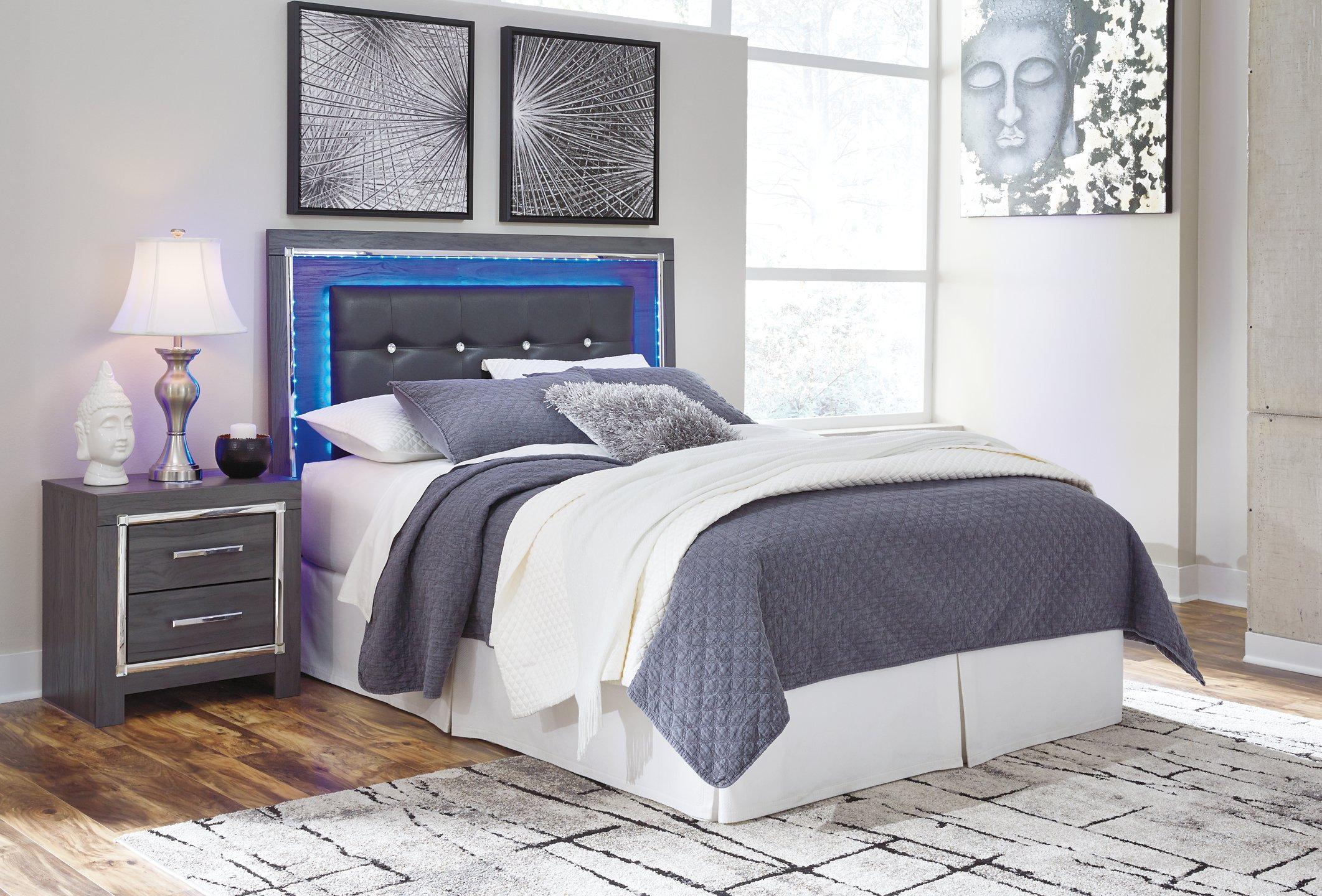 Lodanna Bed with 2 Storage Drawers - Luxury Home Furniture (MI)