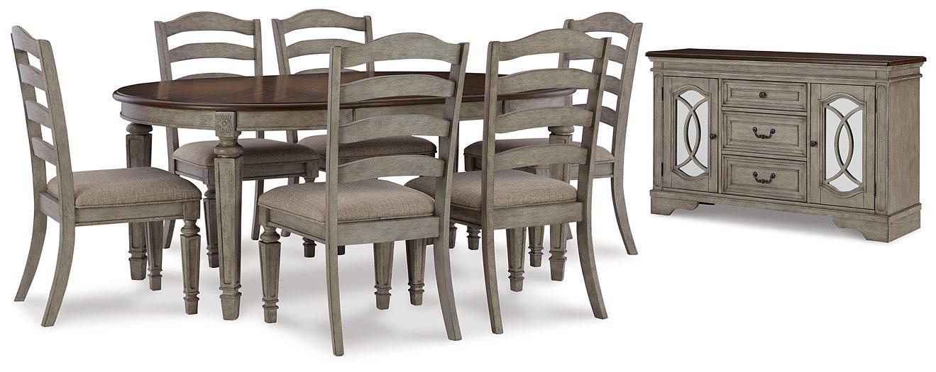Lodenbay Dining Room Set - Luxury Home Furniture (MI)