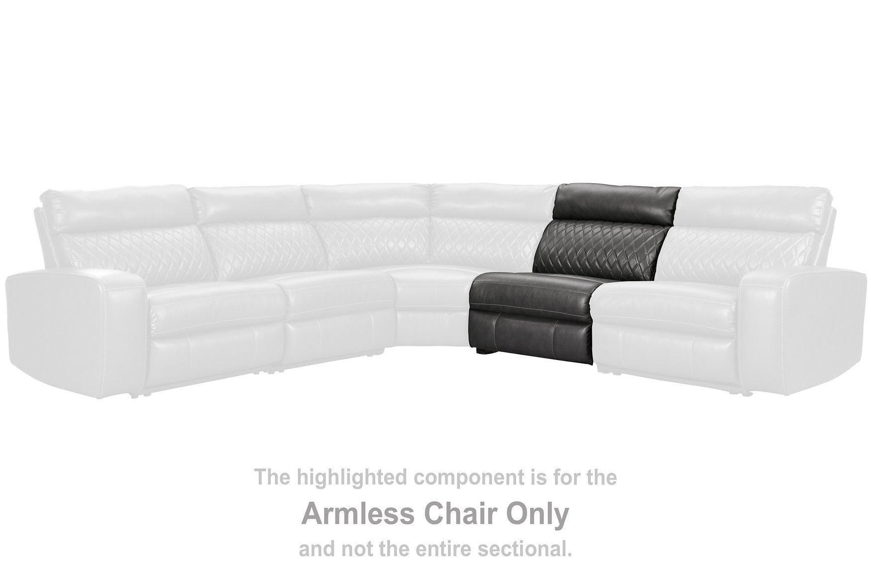 Samperstone Power Reclining Sectional - Luxury Home Furniture (MI)