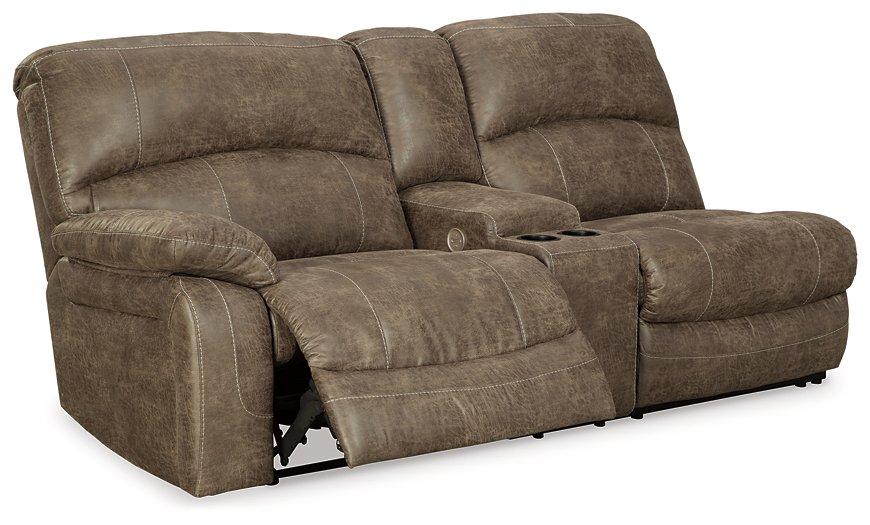Segburg Power Reclining Sectional - Luxury Home Furniture (MI)