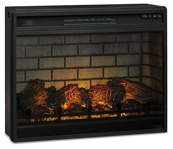 Roddinton 72" TV Stand with Electric Fireplace - Luxury Home Furniture (MI)
