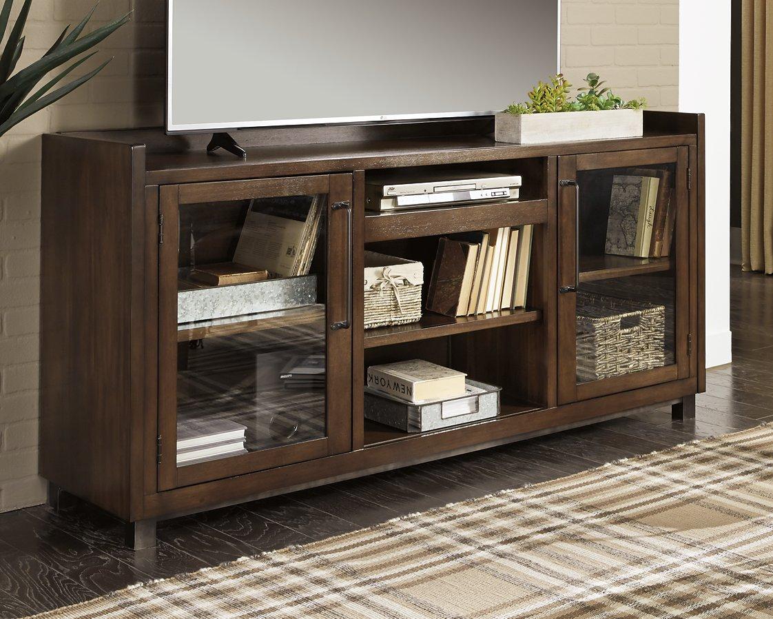 Starmore 70" TV Stand with Electric Fireplace - Luxury Home Furniture (MI)