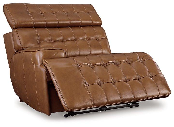 Temmpton Power Reclining Sectional Sofa - Luxury Home Furniture (MI)