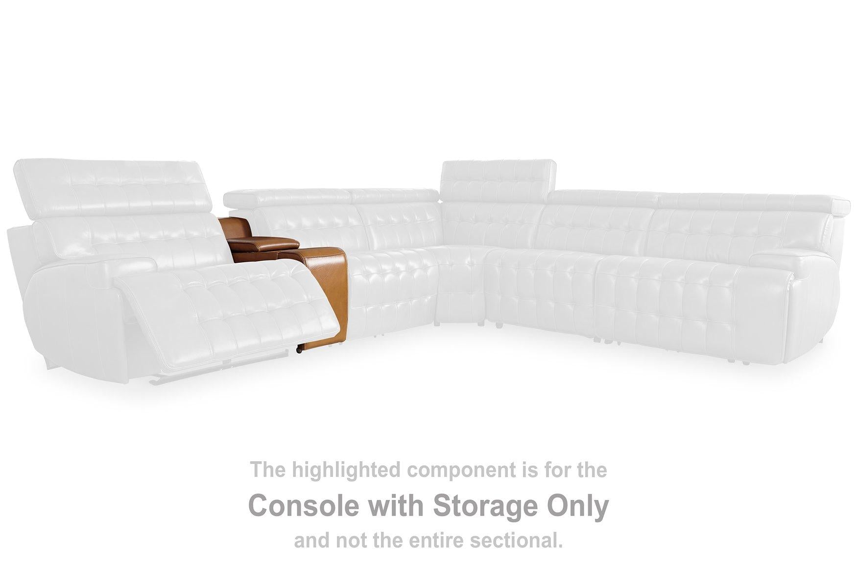 Temmpton Power Reclining Sectional - Luxury Home Furniture (MI)