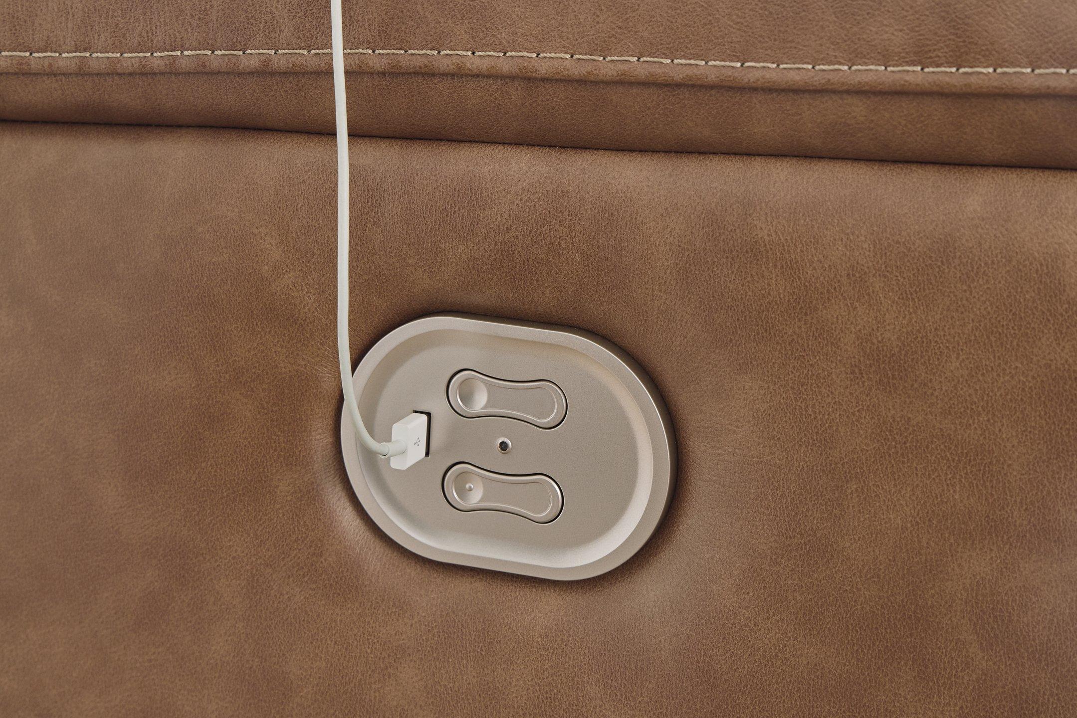 Trasimeno Power Reclining Sofa - Luxury Home Furniture (MI)