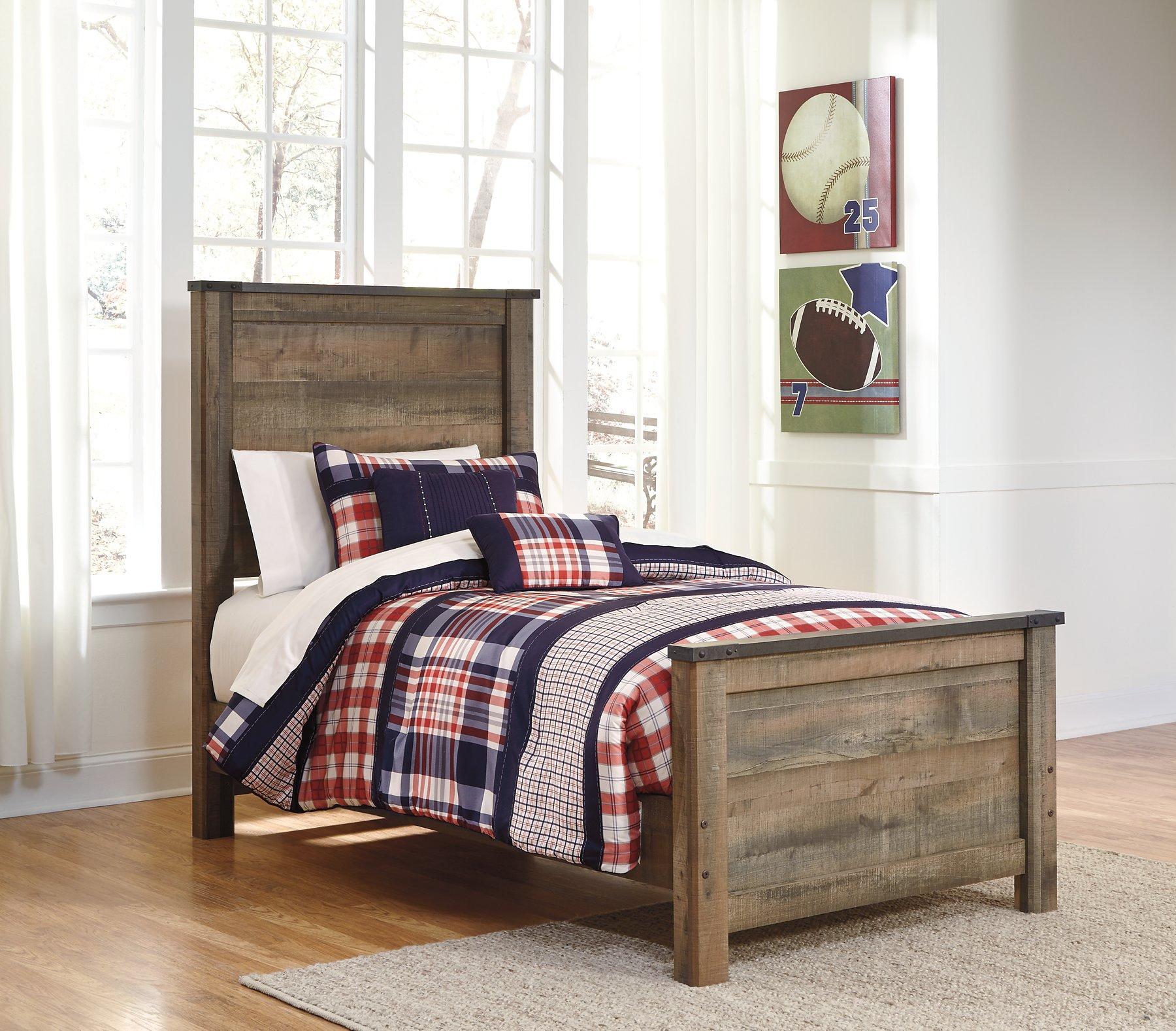 Trinell Youth Bed with 2 Storage Drawers - Luxury Home Furniture (MI)