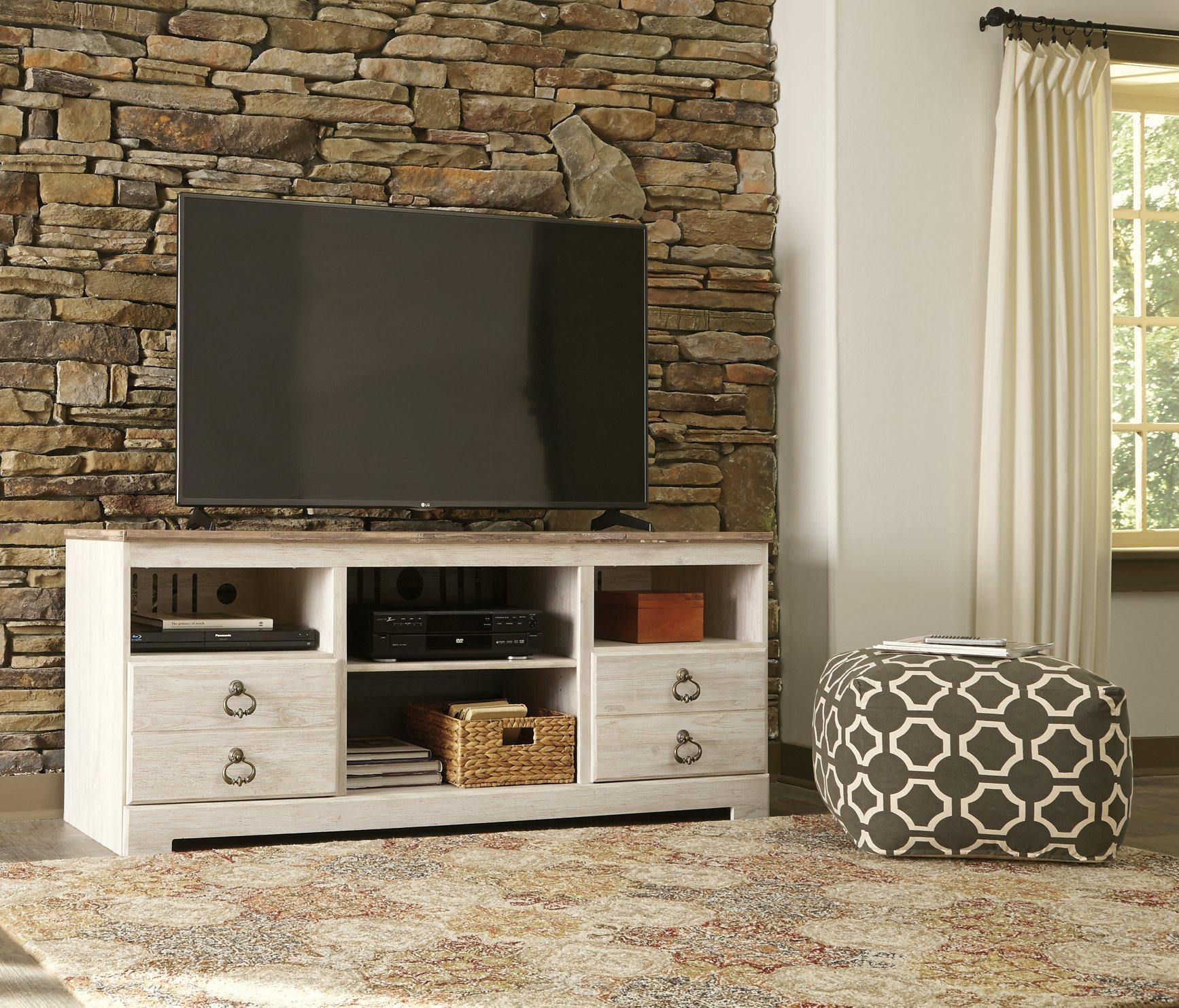 Willowton 64" TV Stand - Luxury Home Furniture (MI)