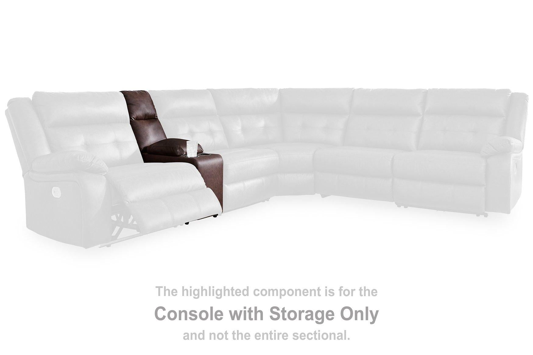Punch Up Power Reclining Sectional - Luxury Home Furniture (MI)
