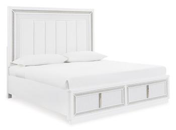 Chalanna Upholstered Storage Bed - Luxury Home Furniture (MI)