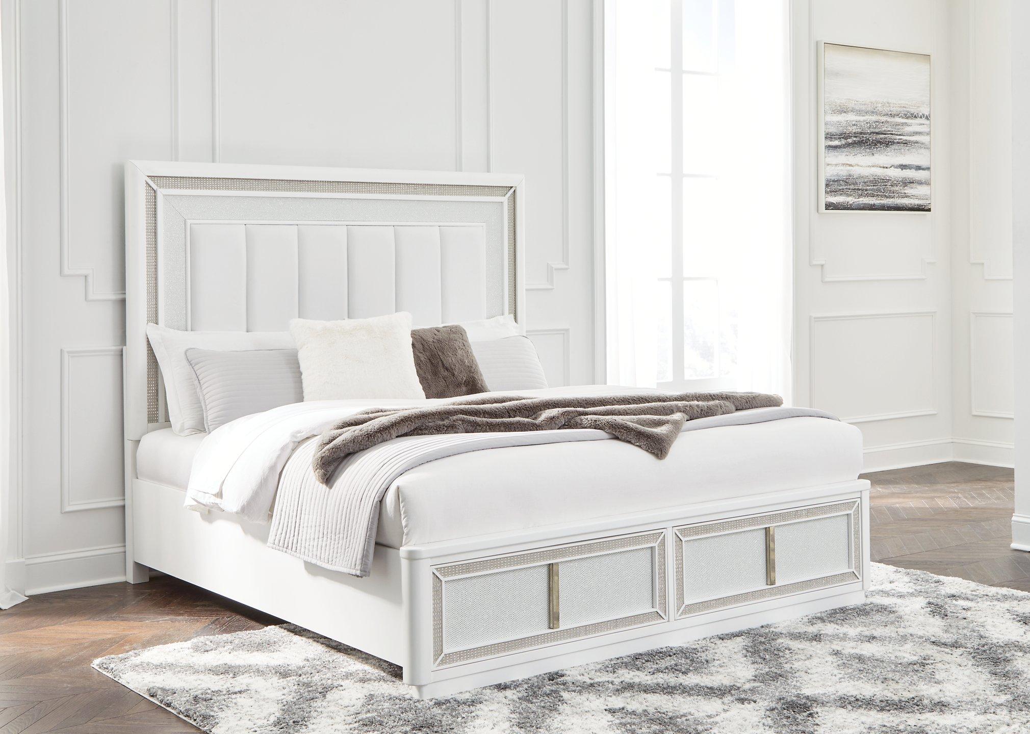 Chalanna Upholstered Storage Bed - Luxury Home Furniture (MI)