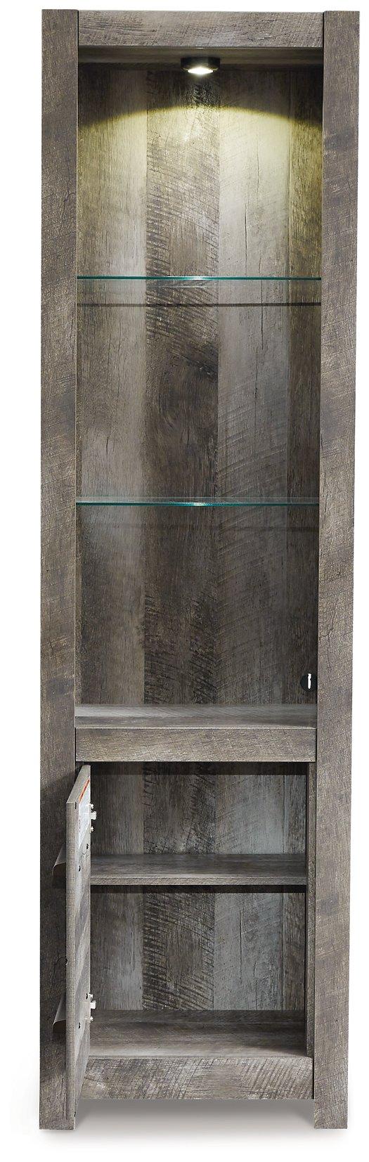Wynnlow 4-Piece Entertainment Center with Electric Fireplace - Luxury Home Furniture (MI)