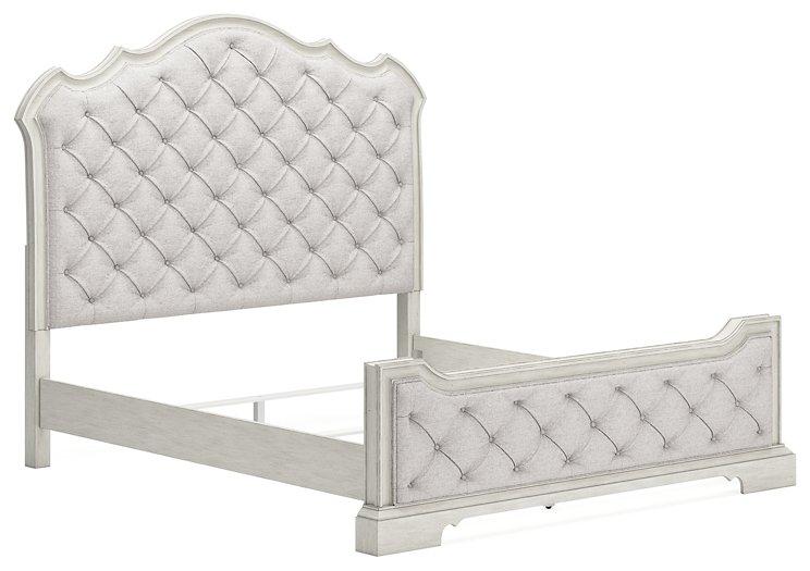 Arlendyne Upholstered Bed - Luxury Home Furniture (MI)