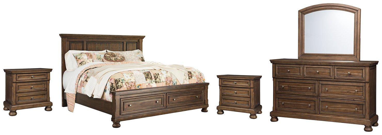 Flynnter Bedroom Set - Luxury Home Furniture (MI)