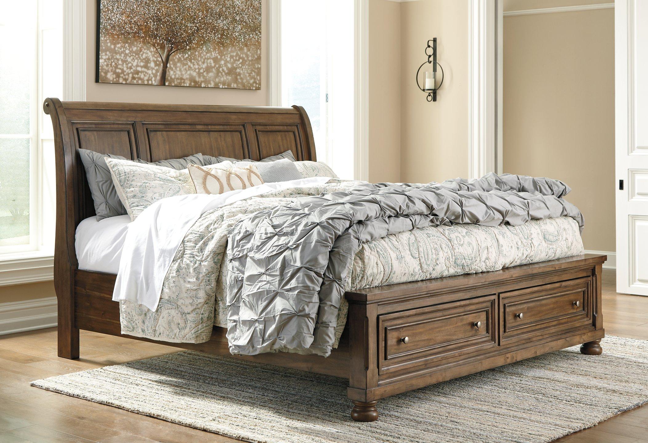 Flynnter Bedroom Set - Luxury Home Furniture (MI)