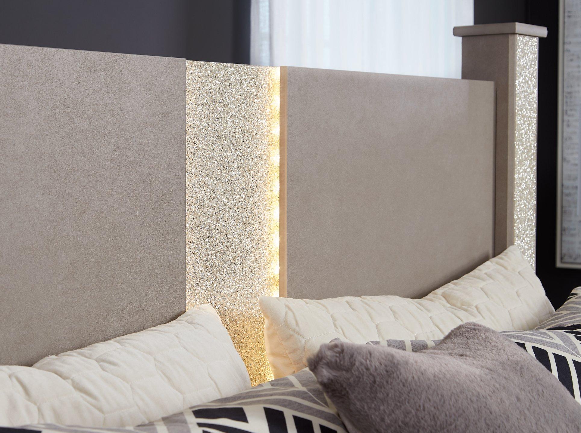 Surancha Bed - Luxury Home Furniture (MI)
