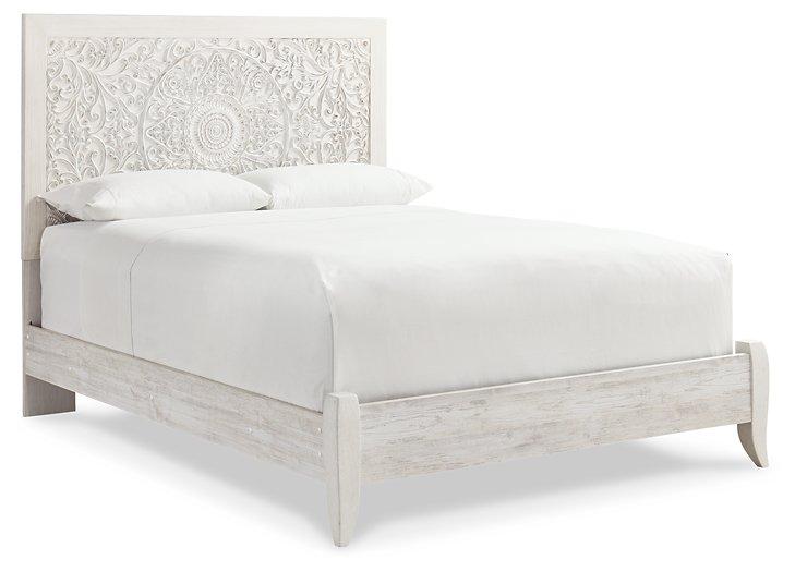 Paxberry Bed - Luxury Home Furniture (MI)