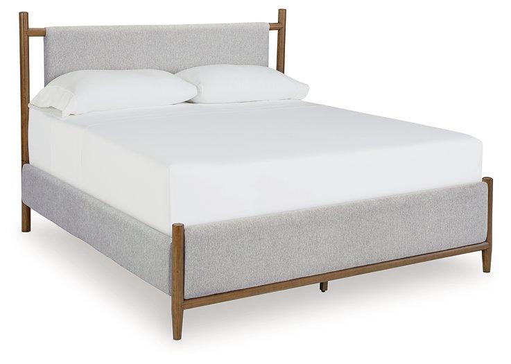 Lyncott Upholstered Bed - Luxury Home Furniture (MI)