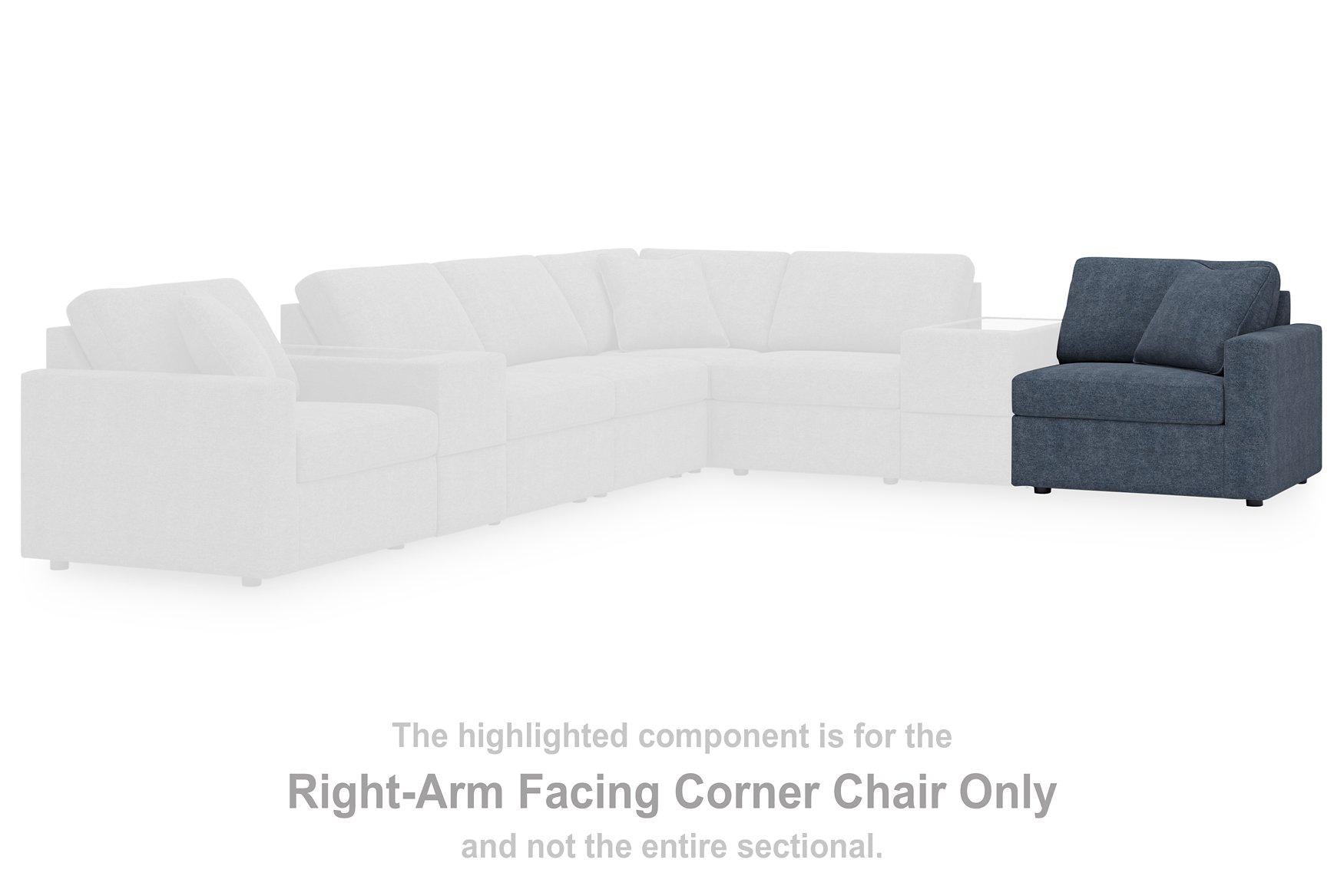 Modmax Balanced Sectional with Audio and Storage Consoles - Luxury Home Furniture (MI)
