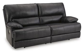 Mountainous Power Reclining Sofa - Luxury Home Furniture (MI)