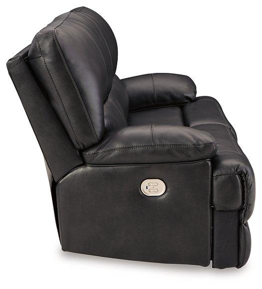 Mountainous Power Reclining Sofa - Luxury Home Furniture (MI)
