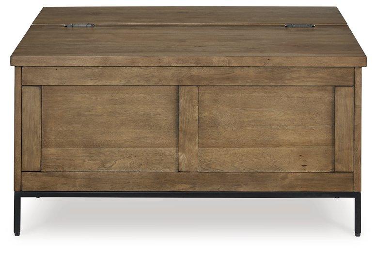 Torlanta Lift-Top Coffee Table - Luxury Home Furniture (MI)