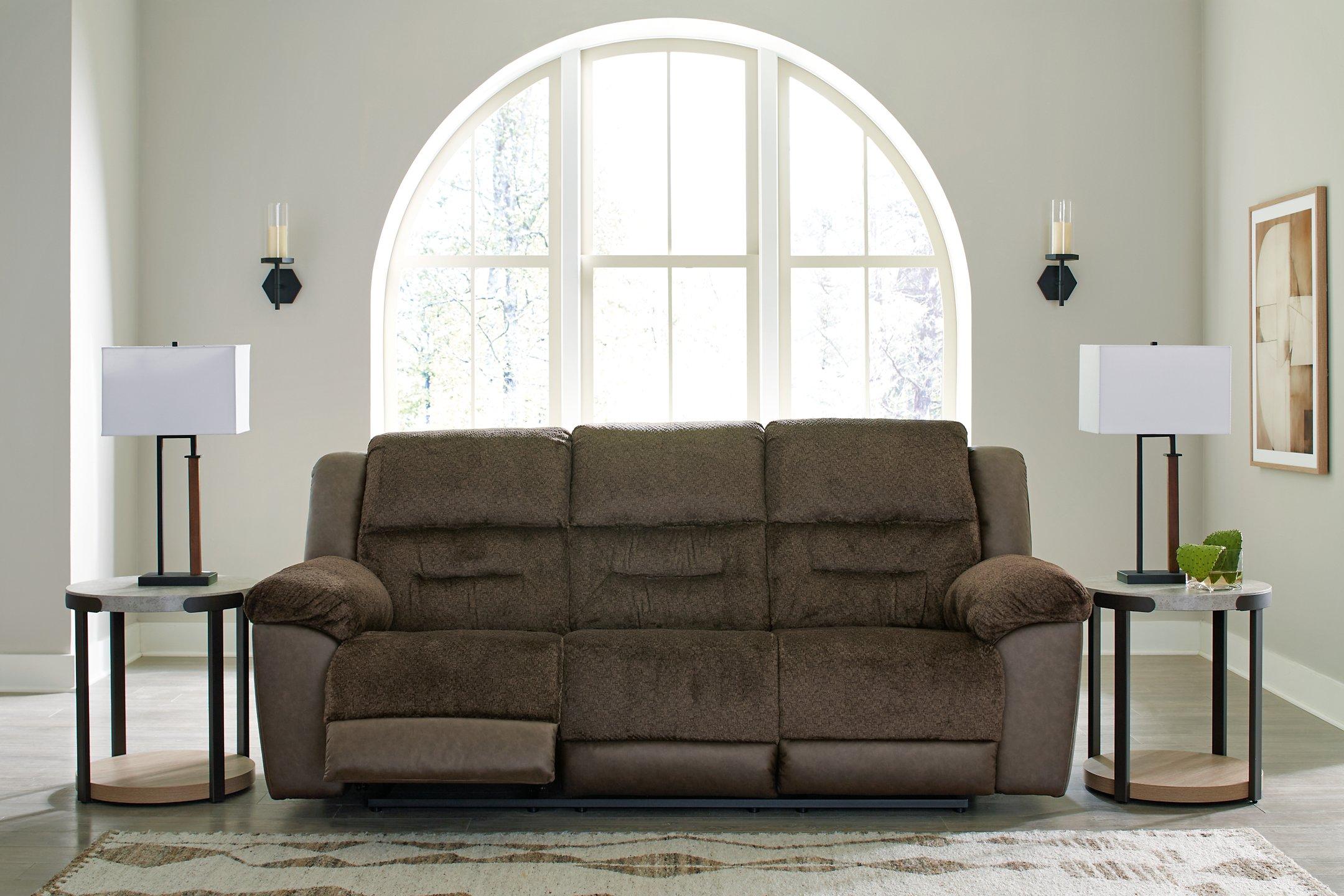 Dorman Reclining Sofa - Luxury Home Furniture (MI)