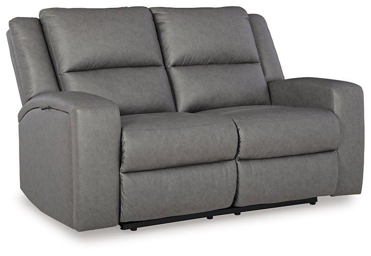 Brixworth Reclining Loveseat - Luxury Home Furniture (MI)