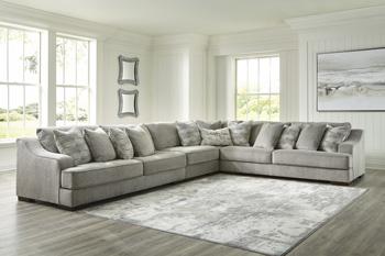 Bayless Sectional - Luxury Home Furniture (MI)