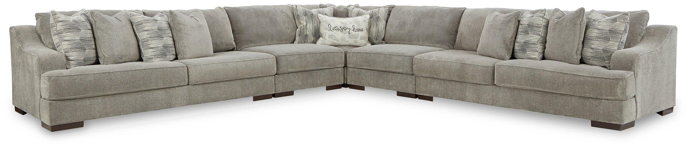 Bayless Sectional - Luxury Home Furniture (MI)
