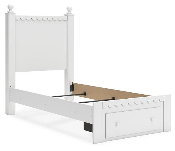 Mollviney Panel Storage Bed - Luxury Home Furniture (MI)