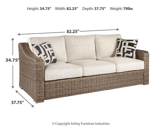 Beachcroft Outdoor Sofa with Cushion - Luxury Home Furniture (MI)