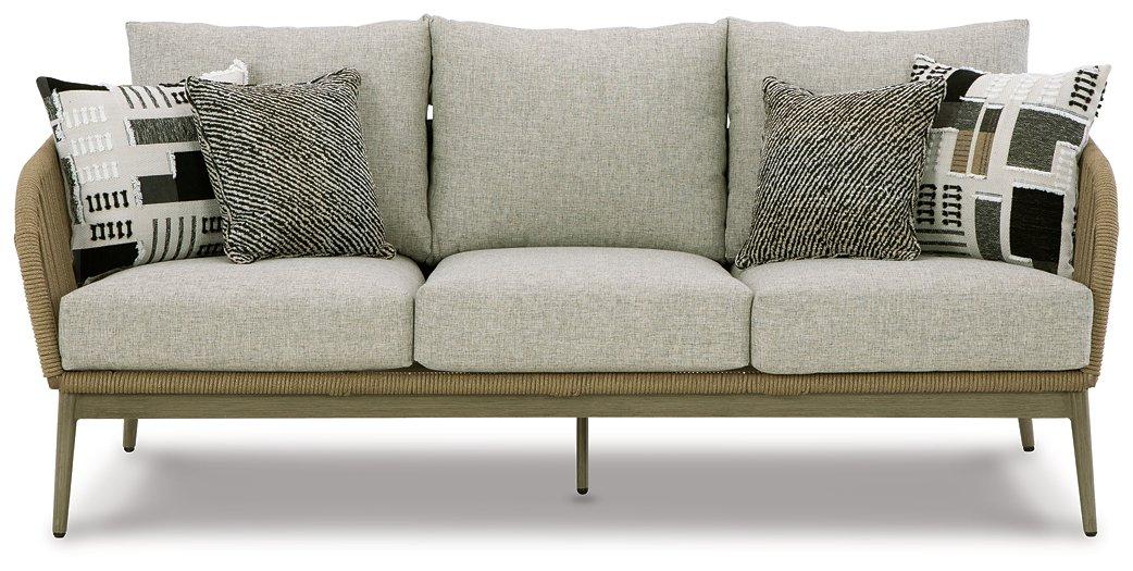 Swiss Valley Outdoor Sofa with Cushion - Luxury Home Furniture (MI)