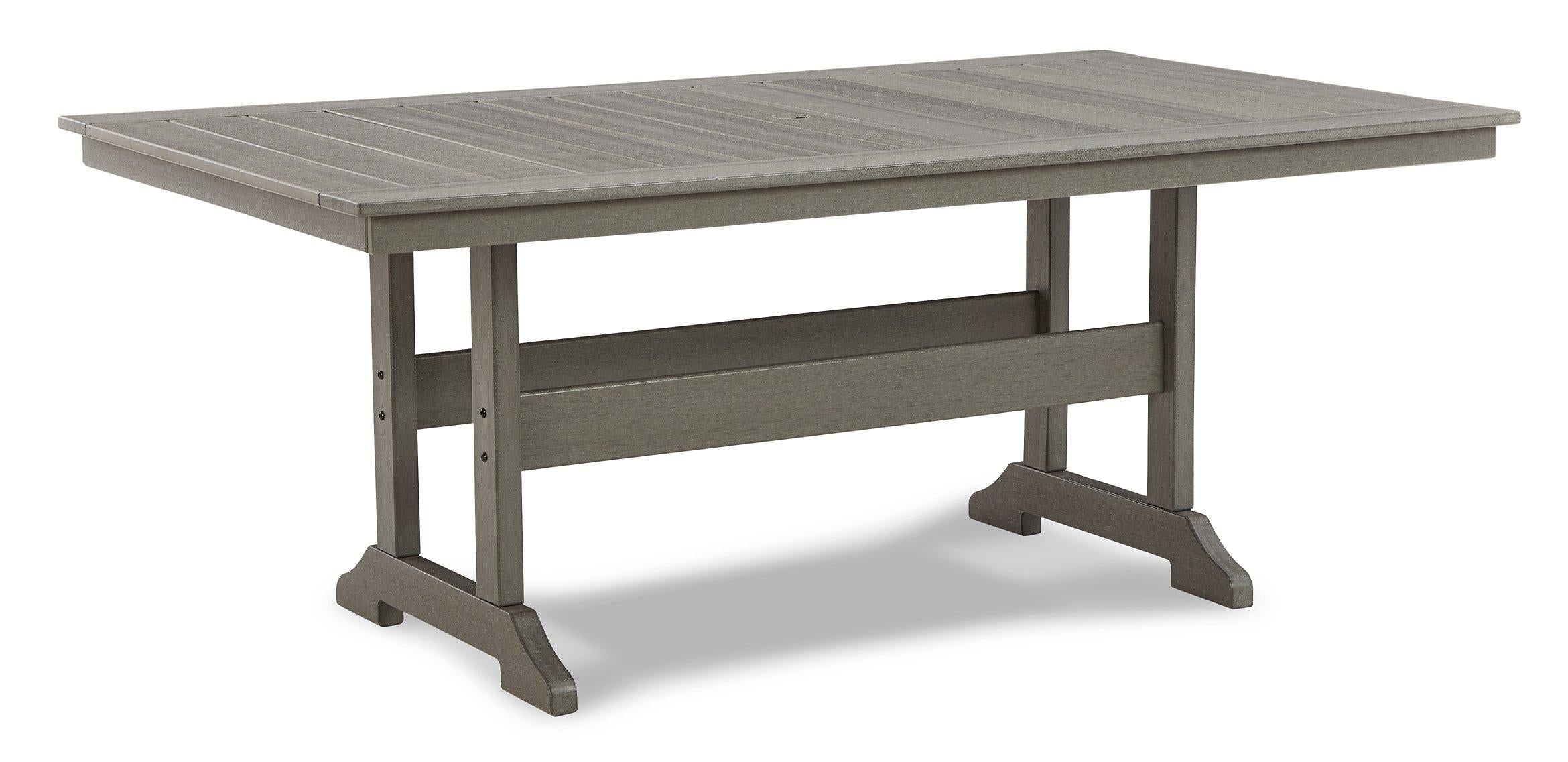 Visola Outdoor Dining Table with 6 Chairs - Luxury Home Furniture (MI)