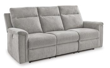 Barnsana Power Reclining Sofa - Luxury Home Furniture (MI)