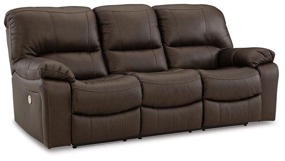 Leesworth Power Reclining Sofa - Luxury Home Furniture (MI)