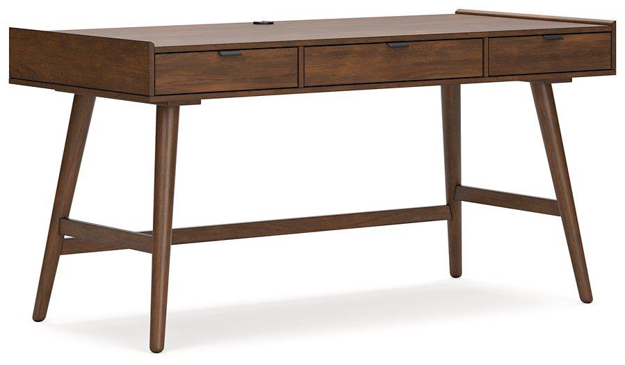 Lyncott Home Office Set - Luxury Home Furniture (MI)