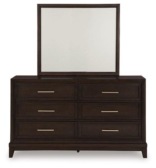 Neymorton Dresser and Mirror - Luxury Home Furniture (MI)