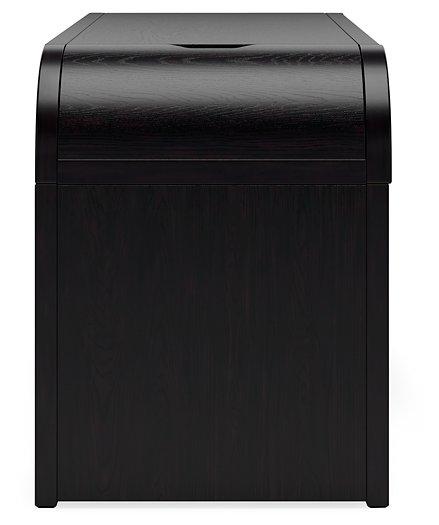Rowanbeck Home Office Package - Luxury Home Furniture (MI)
