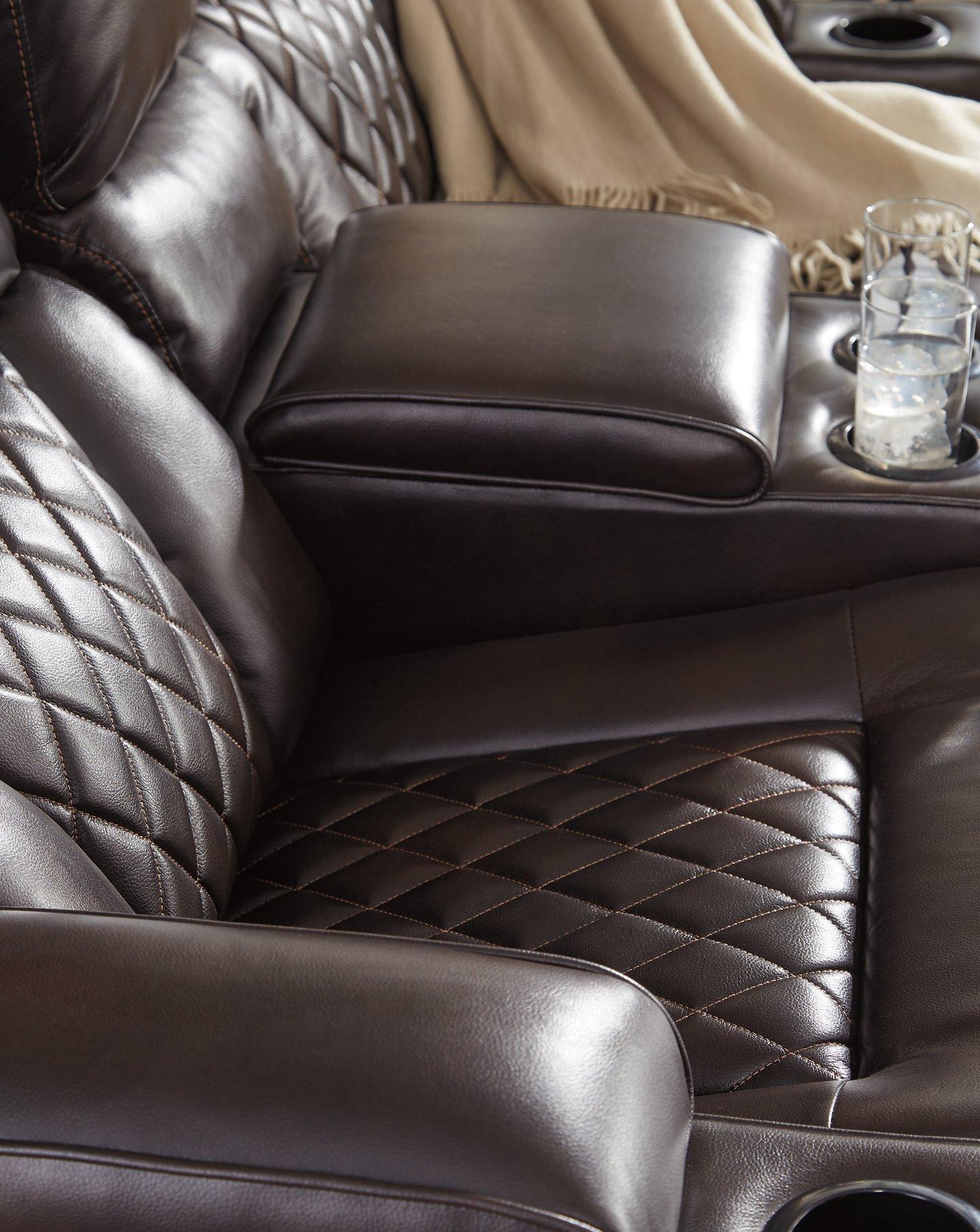 Warnerton Power Reclining Sofa - Luxury Home Furniture (MI)