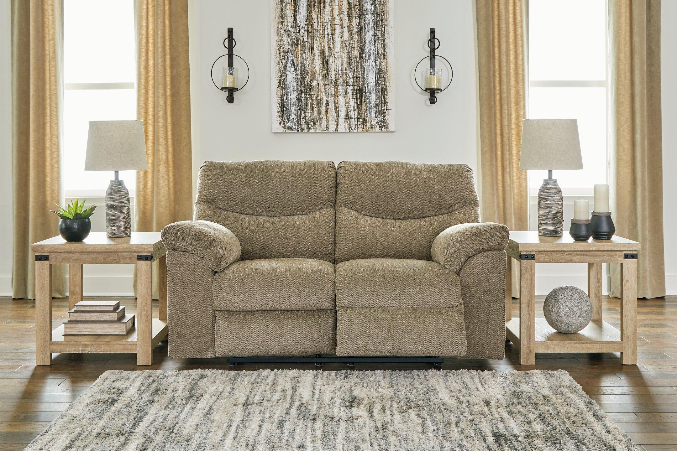 Alphons Reclining Loveseat - Luxury Home Furniture (MI)