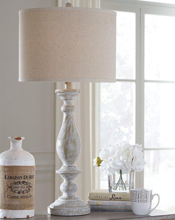 Bernadate Lamp Set - Luxury Home Furniture (MI)