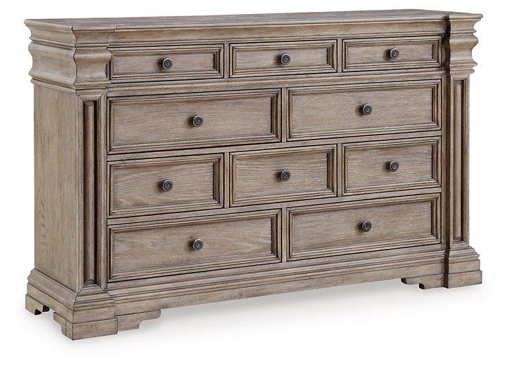 Blairhurst Dresser and Mirror - Luxury Home Furniture (MI)
