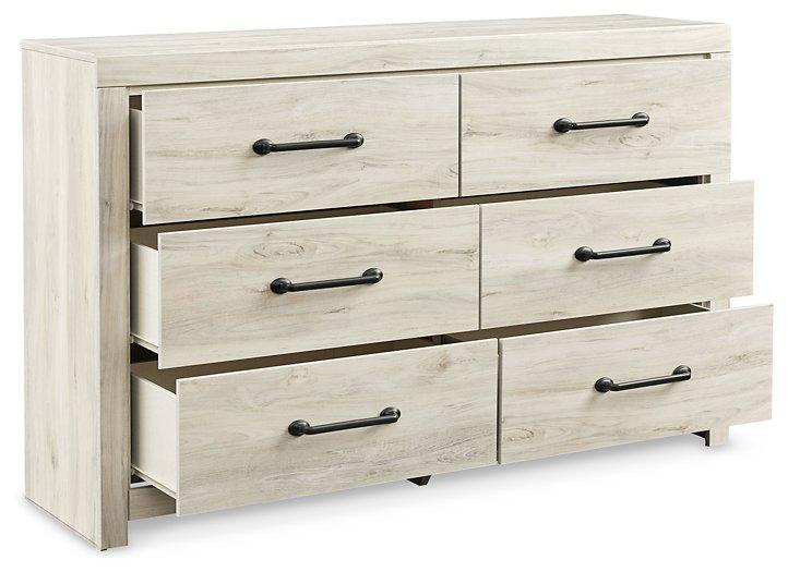 Cambeck Dresser and Mirror - Luxury Home Furniture (MI)