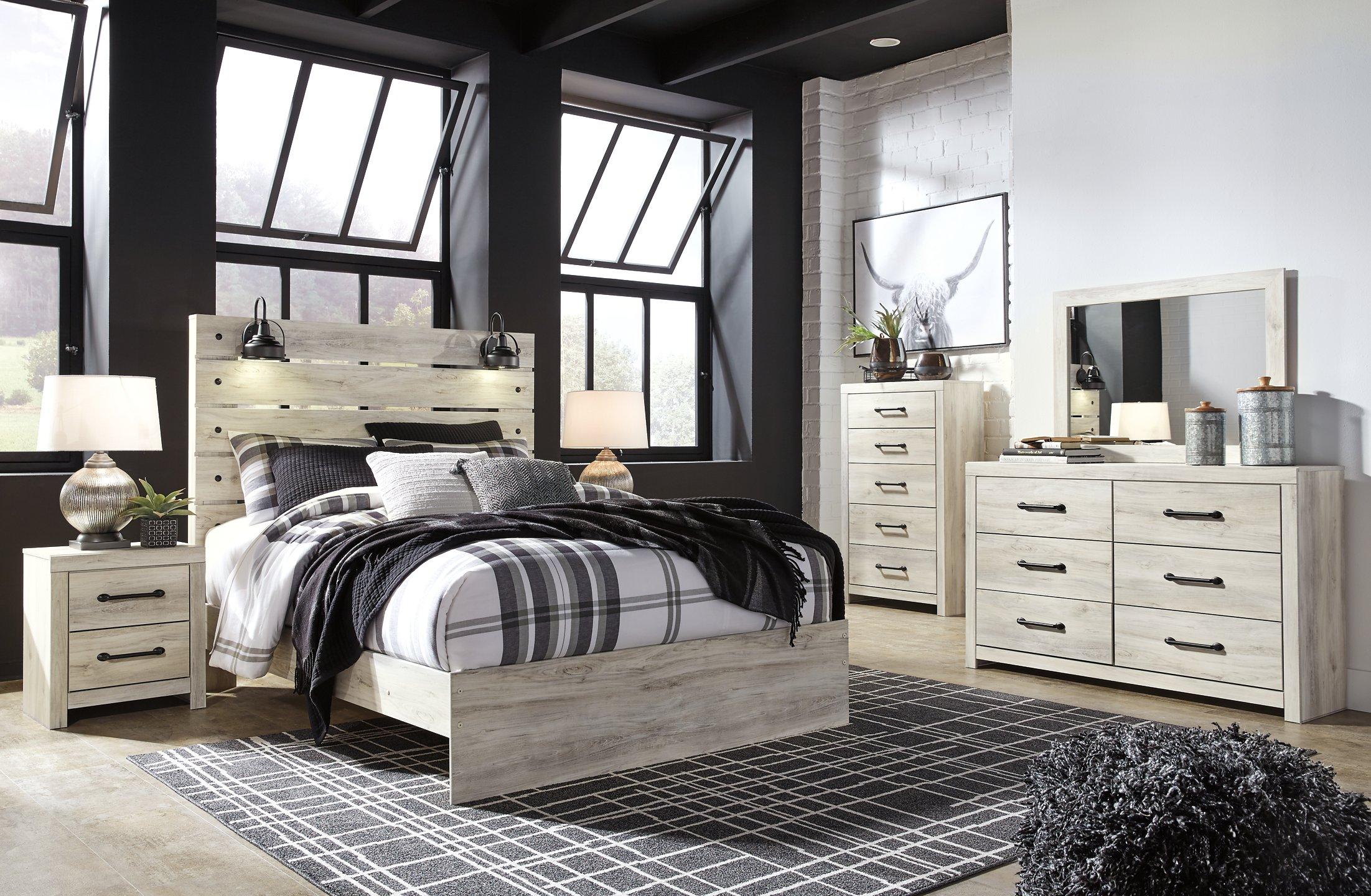 Cambeck Dresser and Mirror - Luxury Home Furniture (MI)