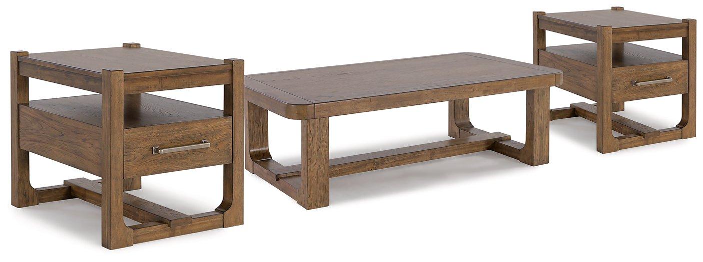 Cabalynn Occasional Table Set - Luxury Home Furniture (MI)