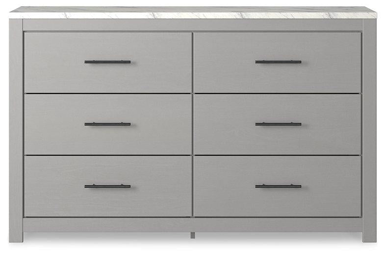 Cottonburg Dresser and Mirror - Luxury Home Furniture (MI)