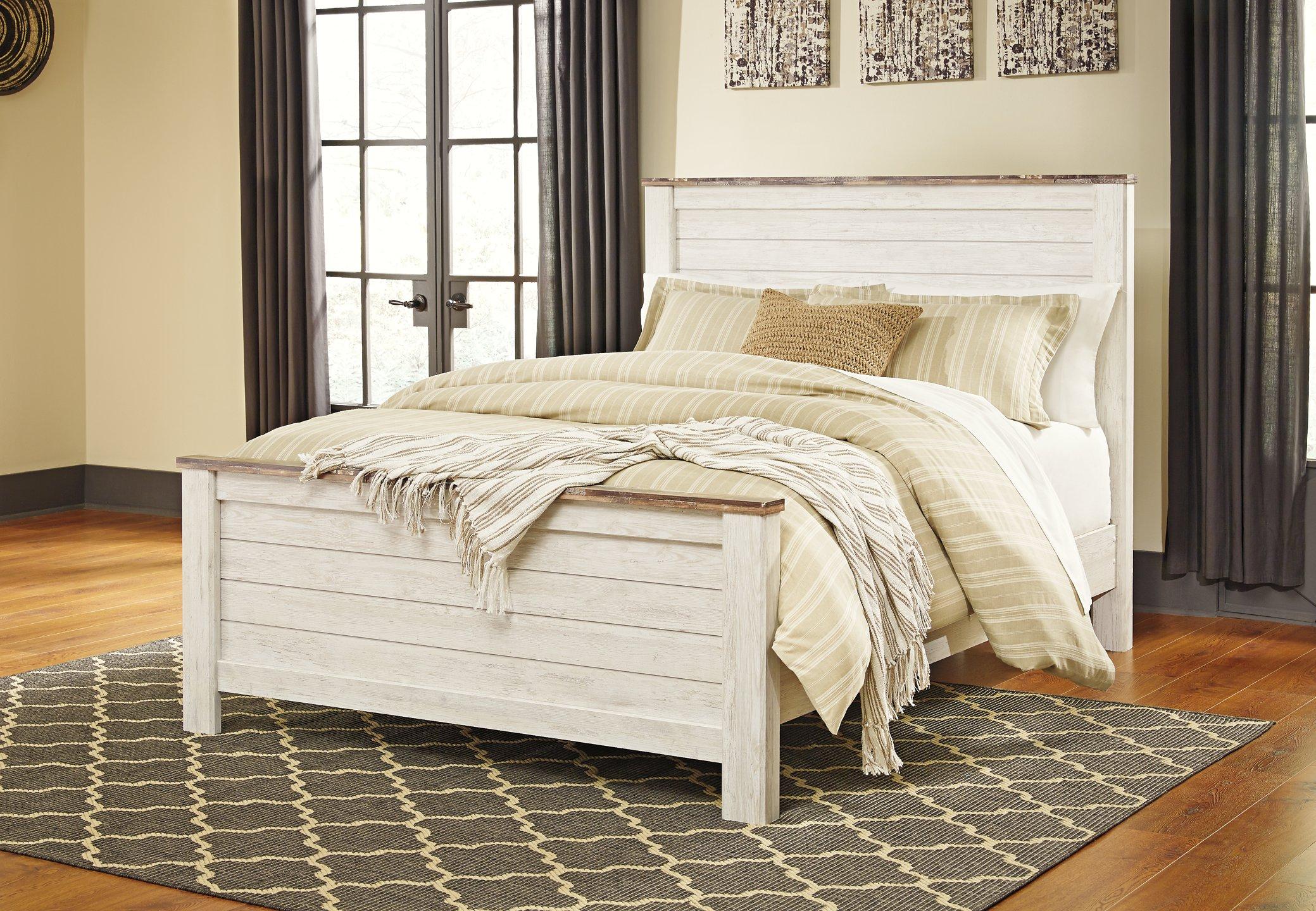 Willowton Bed - Luxury Home Furniture (MI)